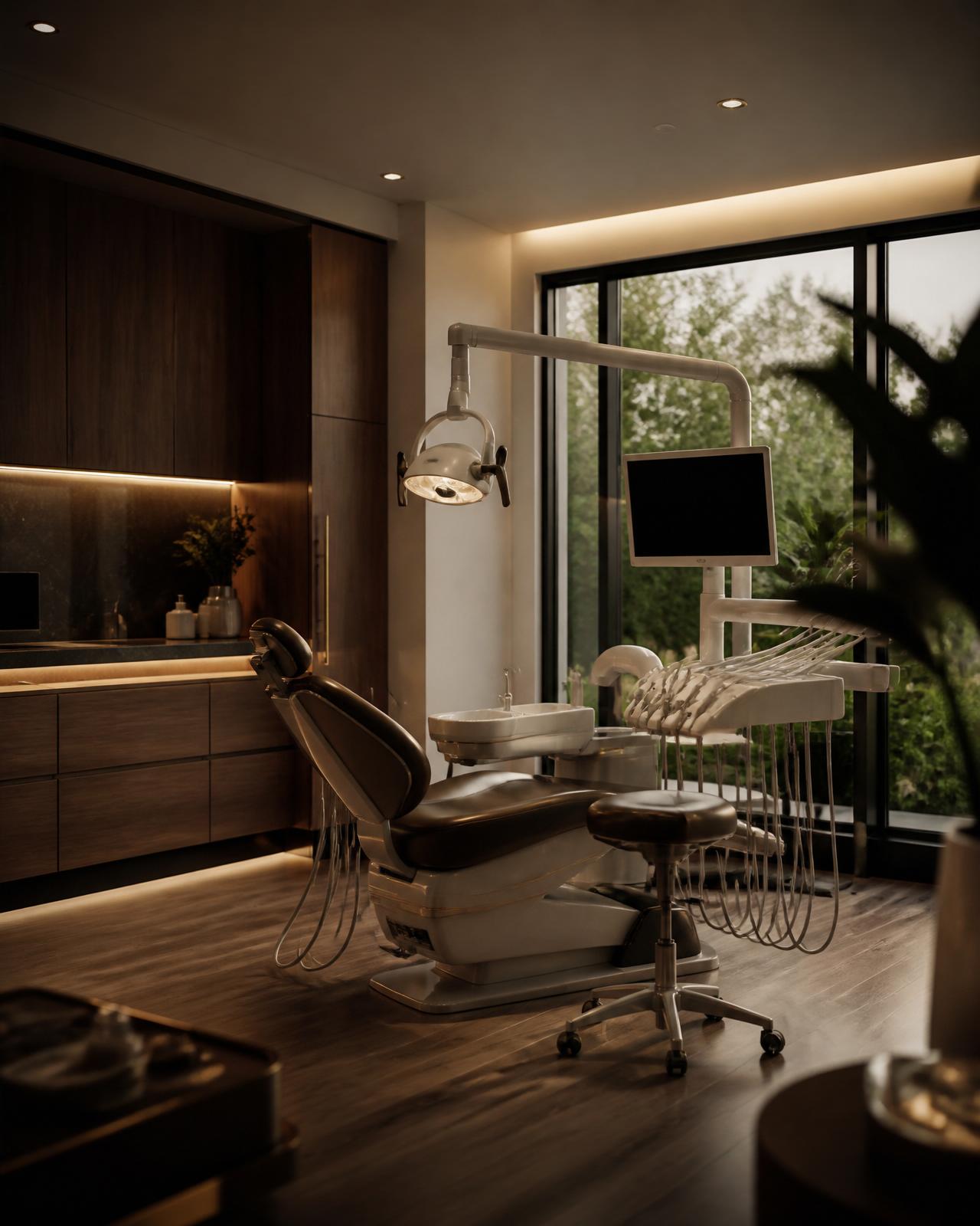 Interiorul cabinetului Rino Dental Clinic